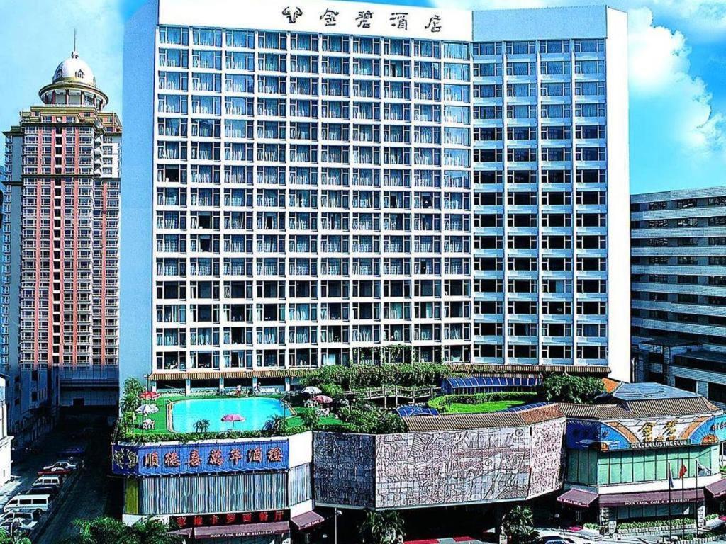 深圳金碧酒店 外观 照片